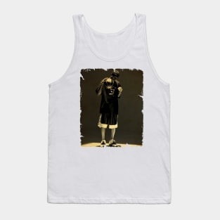 Allen Iverson - Vintage Design Of Basketball Tank Top